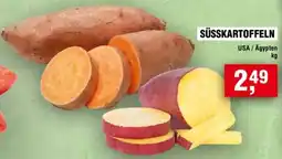 Handelshof Süsskartoffeln Angebot