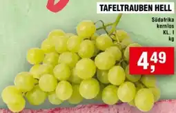 Handelshof Tafeltrauben hell Angebot