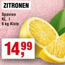 Handelshof Zitronen Angebot
