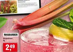 Handelshof Rhabarber Angebot