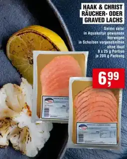 Handelshof Haak & christ räucher oder graved lachs Angebot