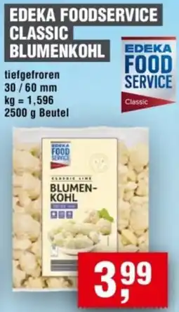 Handelshof Edeka foodservice classic blumenkohl Angebot