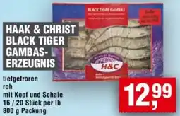 Handelshof Haak & christ black tiger gambaserzeugnis Angebot