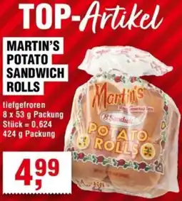 Handelshof Martin's potato sandwich rolls Angebot