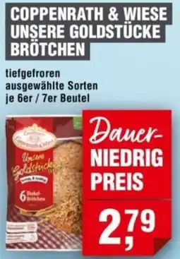 Handelshof Coppenrath & wiese unsere goldstücke brötchen Angebot