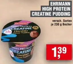 Handelshof Ehrmann high protein creatine pudding Angebot