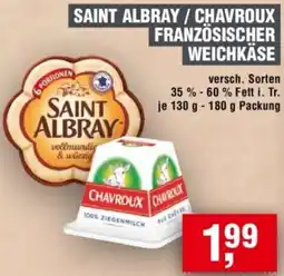 Handelshof Saint albray / chavroux französischer weichkäse Angebot