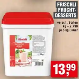 Handelshof Frischli frucht desserts Angebot