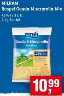 Handelshof MILRAM Raspel Gouda-Mozzarella-Mix Angebot