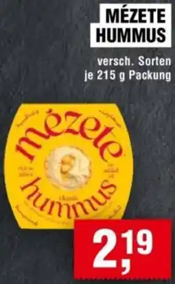 Handelshof Mézete hummus Angebot