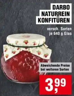 Handelshof Darbo naturrein konfitüren Angebot