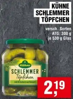 Handelshof Kühne schlemmer töpfchen Angebot
