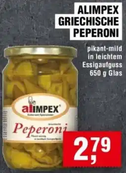 Handelshof Alimpex griechische peperoni Angebot