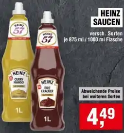 Handelshof Heinz saucen Angebot