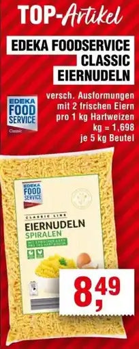 Handelshof Edeka foodservice classic eiernudeln Angebot