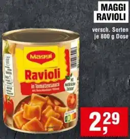 Handelshof Maggi ravioli Angebot