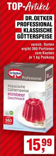 Handelshof Dr. oetker professional klassische götterspeise Angebot