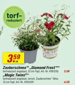 toom Baumarkt Zauberschnee .,Diamond Frost" Angebot