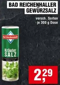 Handelshof Bad reichenhaller gewürzsalz Angebot