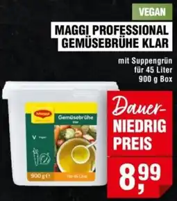 Handelshof Maggi professional gemüsebrühe klar Angebot