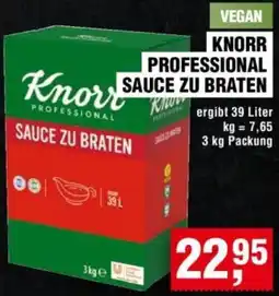 Handelshof Knorr professional sauce zu braten Angebot