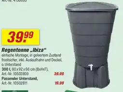 toom Baumarkt Regentonne „Ibiza" Angebot