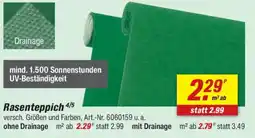 toom Baumarkt Rasenteppich Angebot