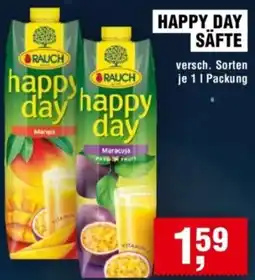Handelshof Happy day säfte Angebot