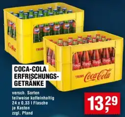 Handelshof Coca-cola erfrischungsgetränke Angebot