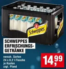 Handelshof Schweppes erfrischungsgetränke Angebot