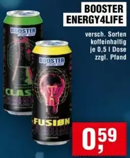 Handelshof Booster energy4life Angebot