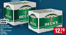 Handelshof Beck's biere Angebot