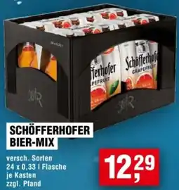 Handelshof Schöfferhofer bier-mix Angebot