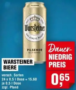 Handelshof Warsteiner biere Angebot