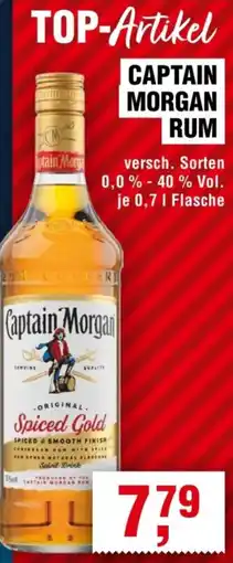 Handelshof Captain morgan rum Angebot
