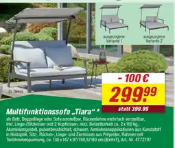 toom Baumarkt Multifunktionssofa „,Tiara"* Angebot