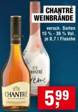 Handelshof Chantré weinbrände Angebot