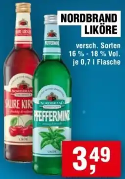 Handelshof Nordbrand liköre Angebot