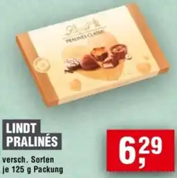 Handelshof Lindt pralinės Angebot