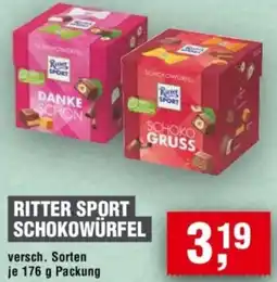 Handelshof Ritter sport schokowürfel Angebot