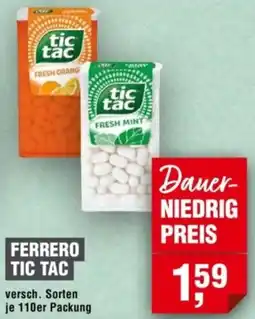 Handelshof Ferrero tic tac Angebot