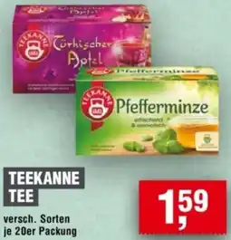 Handelshof Teekanne tee Angebot