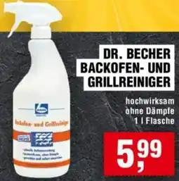 Handelshof Dr. becher backofen und grillreiniger Angebot