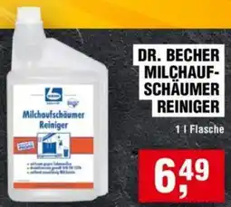 Handelshof Dr. becher milchaufschäumer reiniger Angebot