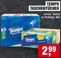 Handelshof Tempo taschentücher Angebot