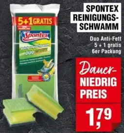 Handelshof Spontex reinigungsschwamm Angebot