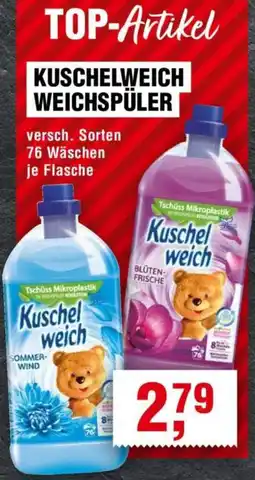 Handelshof Kuschelweich weichspüler Angebot