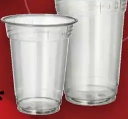 Handelshof PAP STAR Trinkbecher hurricane, 50 stück Angebot