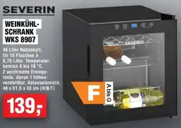 Handelshof SEVERIN WEINKÜHLSCHRANK WKS 8907 Angebot