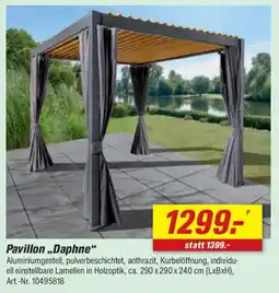 toom Baumarkt Pavillon,,Daphne" Angebot